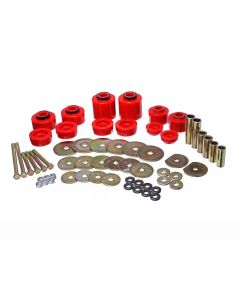 Energy Suspension 80-96 Ford F-150/250/350 Red Body Mount Set Includes Hardware buy in USA