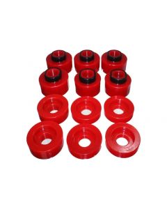 Energy Suspension 08-16 Ford F-250/F-350/F-450/F-550 Super Duty STD/Super Cab Red Body Mount Set buy in USA