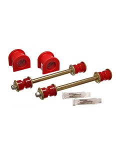 Energy Suspension 98-01 Ford Explorer/Bronco 2WD/4WD 34mm Red Front Sway Bar Bushing Set buy in USA