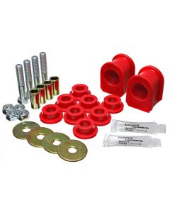 Energy Suspension 05-07 Ford Mustang Red Rear Sway Bar Frame Bushings (Must Reuse All Metal Parts) buy in USA