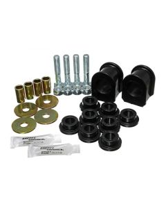 Energy Suspension 99-04 Ford F250 SD/350 4WD Black Front 1-1/4in Sway Bar Bushing Set buy in USA