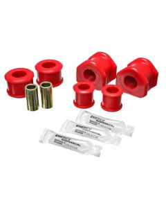 Energy Suspension 11-13 Ford Mustang Red 24mm Rear Sway Bar Bushings buy in USA