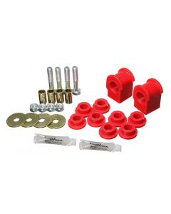 Energy Suspension 2005-07 Ford F-250/F-350 SD 2/4WD Rear Sway Bar Bushing Set - 1-1/8inch - Red buy in USA