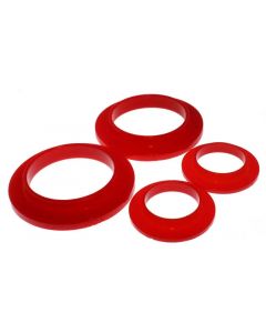 Energy Suspension 79-04 Ford Mustang SVO Red Rear Spring Upper & Lower Isolator Set buy in USA