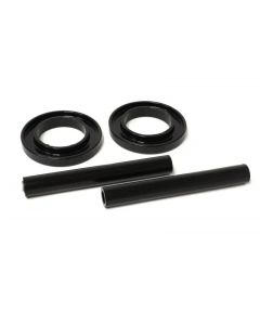 Energy Suspension 83-04 Ford Mustang SVO Black Front Spring Upper & Lower Isolator Set buy in USA