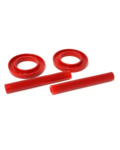 Energy Suspension 83-04 Ford Mustang SVO Red Front Spring Upper & Lower Isolator Set buy in USA