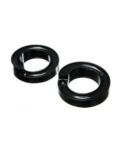 Energy Suspension 2005-07 Ford F-250/F-350 SD 2/4WD Front Coil Spring Isolator Set - Black buy in USA