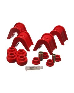 Energy Suspension 76-77 Ford Bronco/66-72 F-100/F-150 Red 4 Deg Offset Complete 14 Pc C-Bushing Set buy in USA