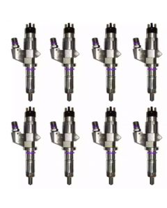 Exergy 01-04 Chevrolet Duramax LB7 Reman Sportsman Injector (Set of 8) buy in USA