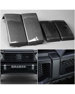 Carbon front and rear fangs for Mercedes-Benz G-class W464 buy in USA