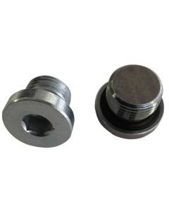 Fleece Performance 07.5-12 Dodge 6.7L Cummins Stock VGT Turbo Coolant Delete Plugs buy in USA