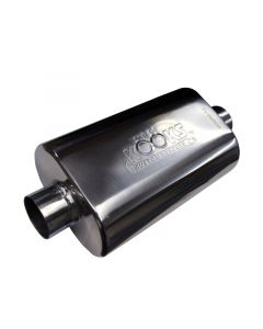 Kooks Universal 2 1/2in Center/Center Oval Muffler (4x8x12) buy in USA