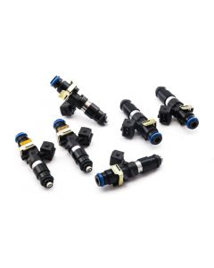 DeatschWerks 93-98 Toyota Supra TT (14mm O-Ring for Top Feed) Bosch EV14 1200cc Injectors (Set of 6) buy in USA