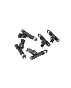 DeatschWerks 92-08 Volvo L5 Turbo White Block 650cc Injectors - Set of 5 buy in USA