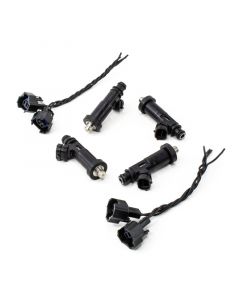 DeatschWerks 91-01 Integra / 92-00 Civic ALL OBD I & II B, D, & H Series 420cc Injectors buy in USA