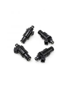 DeatschWerks Evo VIII/IX / 95-99 DSM 4G63T 1200cc Low Impedance Top Feed Injectors buy in USA