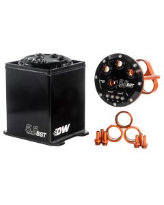 DeatschWerks 5.5L Modular Surge Tank (1-3 DW200/300/400 Fuel Pumps) (Pumps Not Included) buy in USA