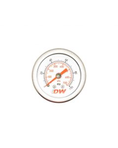 DeatschWerks 0-100 PSI 1/8in NPT Mechanical Fuel Pressure Gauge buy in USA