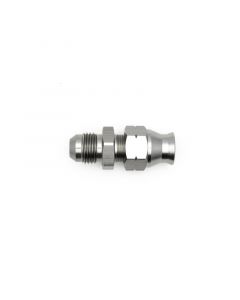 DeatschWerks 6AN Male Flare to 5/16in Hardline Compression Adapter (Incl. 1 Olive Insert) buy in USA