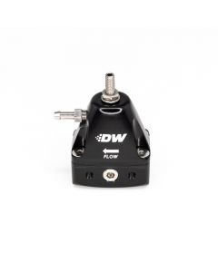 DeatschWerks DWR1000iL In-Line Adjustable Fuel Pressure Regulator - Black buy in USA