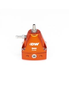 DeatschWerks DWR1000iL In-Line Adjustable Fuel Pressure Regulator - Orange buy in USA