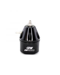 DeatschWerks DWR2000 Adjustable Fuel Pressure Regulator - Black buy in USA