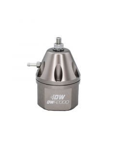 DeatschWerks DWR2000 Adjustable Fuel Pressure Regulator - Titanium buy in USA