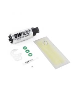 DeatschWerks 165 LPH In-Tank Fuel Pump w/ 89-93 Mazda Miata 1.6/1.8L Install Kit buy in USA