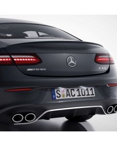 Original Mercedes-Benz AMG Heckspoiler Abrisskante schwarz E-Klasse 238 E53 AMG Coupé A23879000009040 buy in USA