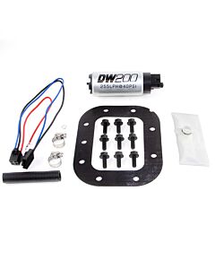 DeatschWerks 86-89 Chevy Corvette 5.7L DW200 255 LPH In-Tank Fuel Pump w/ Install Kit buy in USA