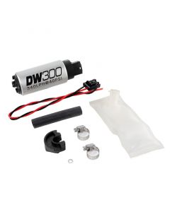 DeatschWerks 94+ Nissan 240sx/Silvia S14/S15 DW300 340 LPH In-Tank Fuel Pump w/ Install Kit buy in USA