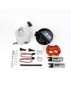 DeatschWerks 10-15 Chevy Camaro LS 3.7 V6/ SS LS3 X2 Series Fuel Pump Module w 2 DW300s buy in USA