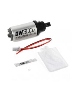 DeatschWerks 340 LPH Ford In-Tank Fuel Pump DW300M Series w/ 99-04 Mustang V6 / V8 Install Kit buy in USA