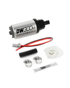 DeatschWerks 340 LPH Ford In-Tank Fuel Pump DW300M Series w/ 05-10 Mustang V6 / V8 Install Kit buy in USA