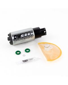 DeatschWerks 340lph DW300C Compact Fuel Pump w/ 06-11 Civic Set Up Kit (w/o Mounting Clips) buy in USA