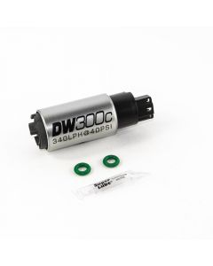 DeatschWerks 340lph DW300C Compact Fuel Pump w/ 02-06 RSX Set Up Kit (w/o Mounting Clips) buy in USA