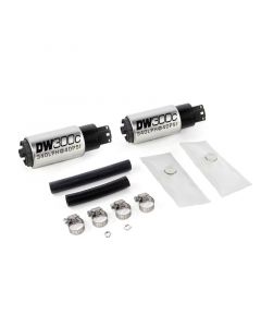 DeatschWerks 340lph DW300C Compact Fuel Pump w/ 99-04 Ford Lightning Set Up Kit (w/o Mounting Clips) buy in USA