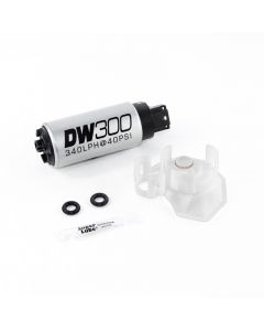 DeatschWerks 340lph DW300C Compact Fuel Pump w/Install Kit 08-15 Mitsubishi EVO X (w/o Clips) buy in USA