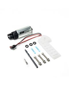 DeatschWerks 15-19 Golf R/15-18 1.8/15-18 GTI 340lph Compact Fuel Pump w/o clips w/9-1060 Instl kit buy in USA