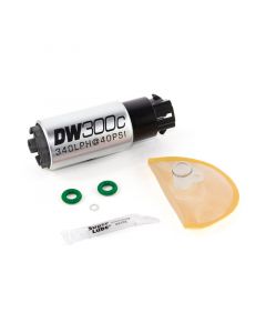 DeatschWerks 340lph DW300C Compact Fuel Pump w/ 08-14 WRX/ 08-15 STI Set Up Kit (w/ Mounting Clips) buy in USA