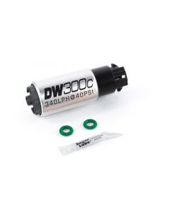 DeatschWerks DeatschWerks 340lph DW300C Compact Fuel Pump w/ 08-12 GTR Set Up Kit (2 Required) buy in USA