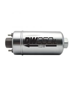 DeatschWerks 350 LPH DW350iL In-Line External Fuel Pump (No Bracket) buy in USA