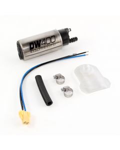 DeatschWerks 415LPH DW400 In-Tank Fuel Pump w/ 9-1041 Install Kit 98-11 Nissan Patrol buy in USA