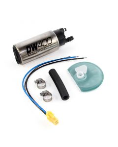 DeatschWerks 415LPH DW400 In-Tank Fuel Pump w/ 9-1045 Install Kit 05-10 Ford Mustang (Except GT500) buy in USA