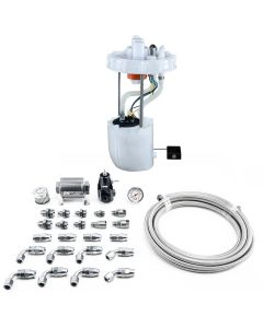 DeatschWerks 12-15 Honda Civic Si/13-15 Acura ILX DW400 Pump Module & Return Kit w/PTFE Fuel Lines buy in USA