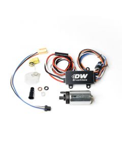 DeatschWerks DW440 440lph Brushless Fuel Pump Single/Dual Controller w/ Install Kit 08-14 Subaru WRX buy in USA