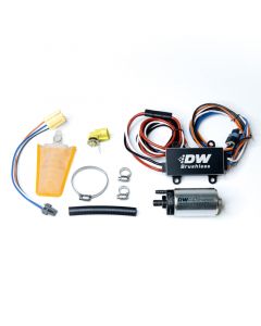 DeatschWerks DW440 440lph Brushless Fuel Pump Single/Dual Controller w/ Install Kit 93-07 Subaru WRX buy in USA