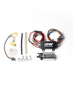 DeatschWerks DW440 440lph Brushless Fuel Pump w/ PWM Controller & Install Kit 2015+ Ford Mustang GT buy in USA