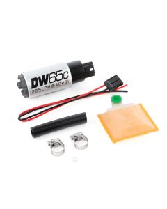 DeatschWerks 265 LPH DW65C Series Compact Fuel Pump w/o Mounting Clips (w/ Universal Install Kit) buy in USA