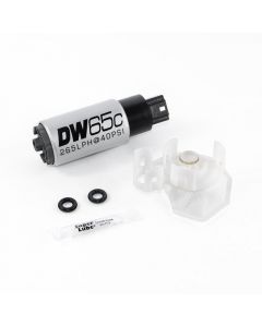 DeatschWerks 265 LPH Compact In-Tank Fuel Pump w/ Set Up Kit 08-15 Mitsu EVO X, 06-13 MazdaSpeed 3/6 buy in USA